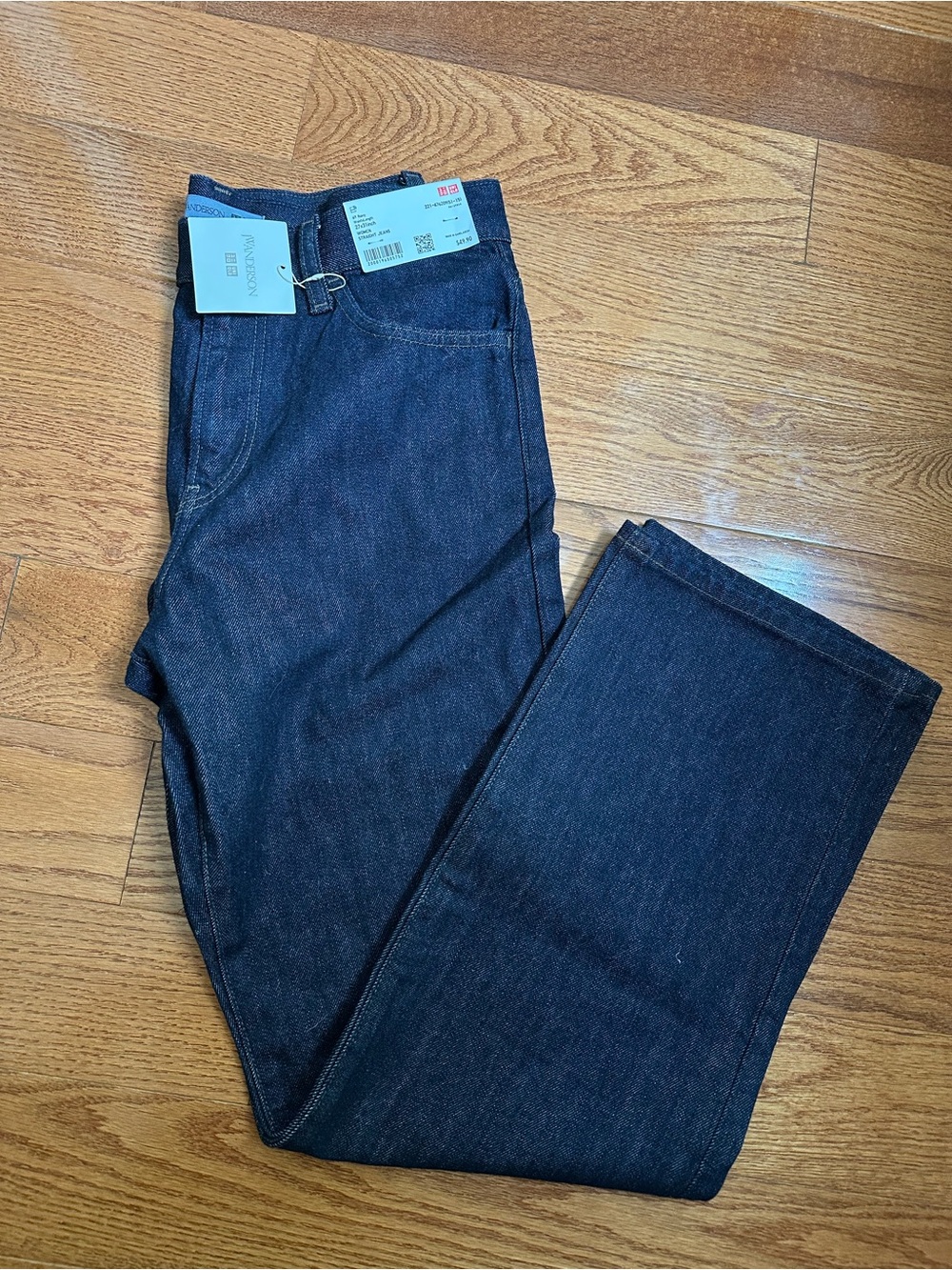 Uniqlo x J Anderson collab Straight jeans